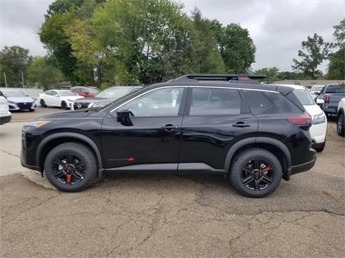 2025 Nissan Rogue Rock Creek