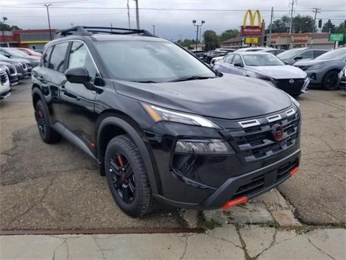 2025 Nissan Rogue Rock Creek