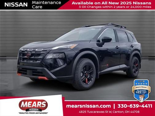 2025 Nissan Rogue Rock Creek