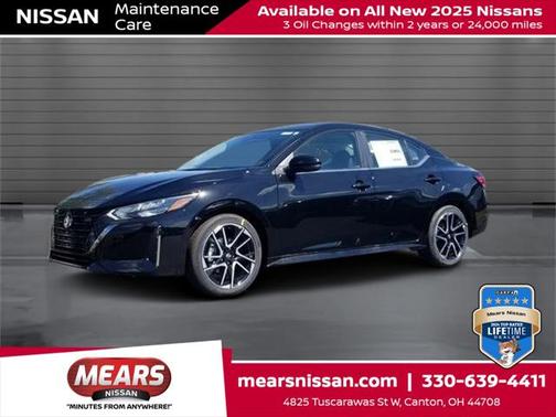 2025 Nissan Sentra SR