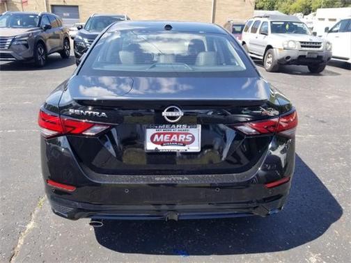 2025 Nissan Sentra SR