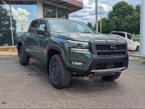 Tactical Green Metallic 2026 Nissan Frontier PRO-4X