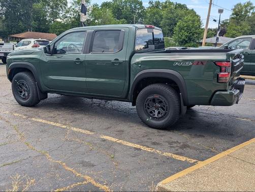 Tactical Green Metallic 2026 Nissan Frontier PRO-4X