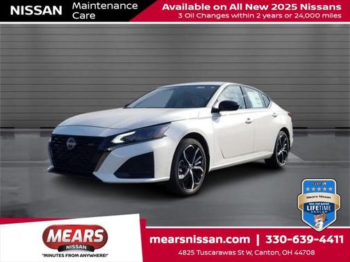 2025 Nissan Altima SR AWD
