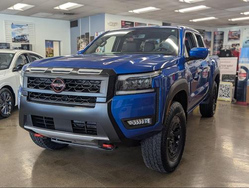 Bluestone Pearl 2026 Nissan Frontier PRO-4X