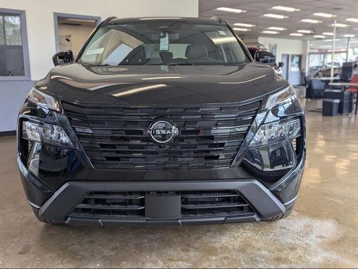 Super Black 2026 Nissan Rogue Dark Armor