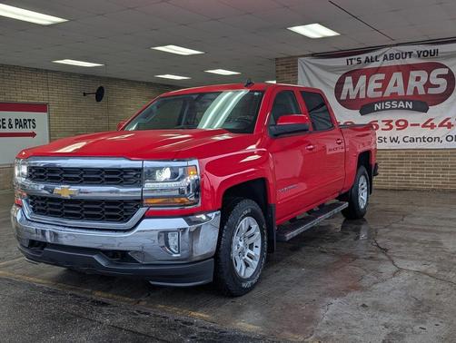 2016 Chevrolet Silverado 1500 1LT