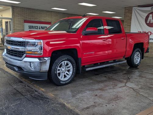 2016 Chevrolet Silverado 1500 1LT