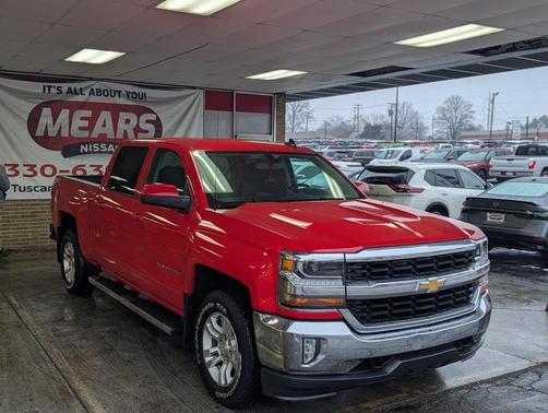 2016 Chevrolet Silverado 1500 1LT