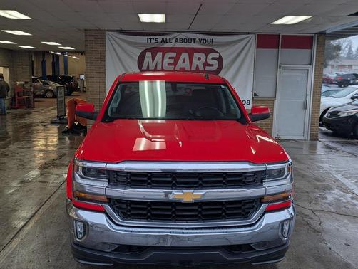 2016 Chevrolet Silverado 1500 1LT