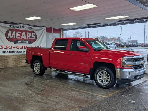 2016 Chevrolet Silverado 1500 1LT