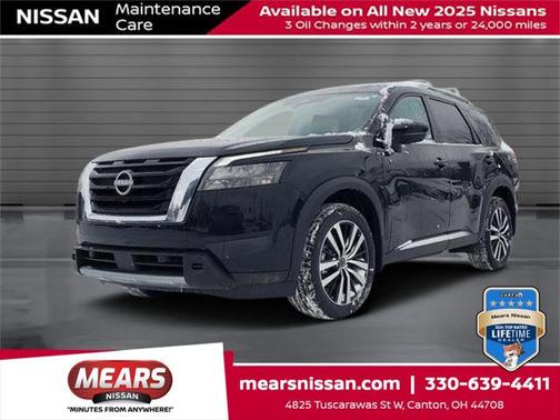 2025 Nissan Pathfinder Platinum 4WD