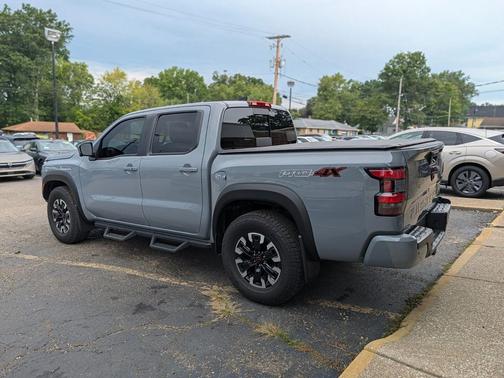 Boulder Gray Pearl 2024 Nissan Frontier PRO-4X