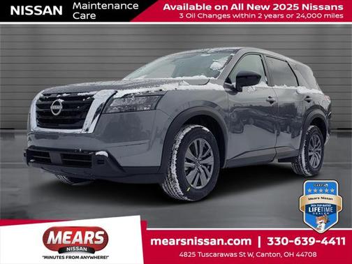 2025 Nissan Pathfinder S 4WD