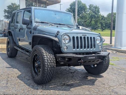 Anvil Clearcoat 2015 Jeep Wrangler Unlimited Sport