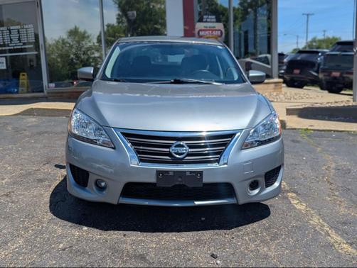 Magnetic Gray 2013 Nissan Sentra SR