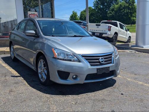 Magnetic Gray 2013 Nissan Sentra SR