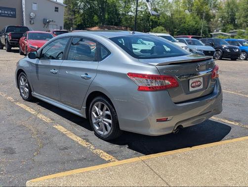Magnetic Gray 2013 Nissan Sentra SR