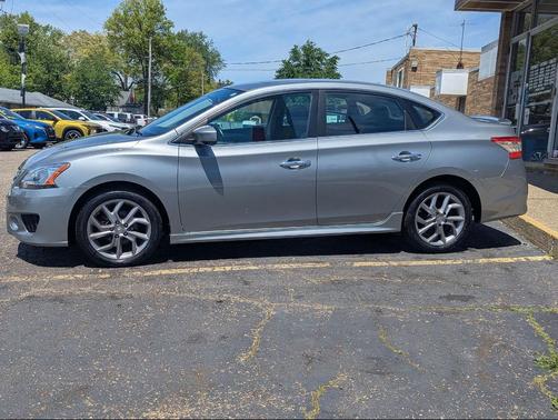 Magnetic Gray 2013 Nissan Sentra SR