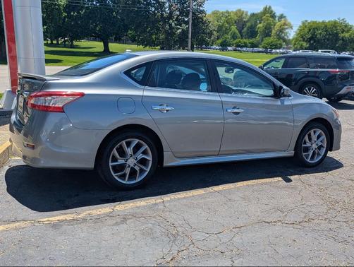 Magnetic Gray 2013 Nissan Sentra SR
