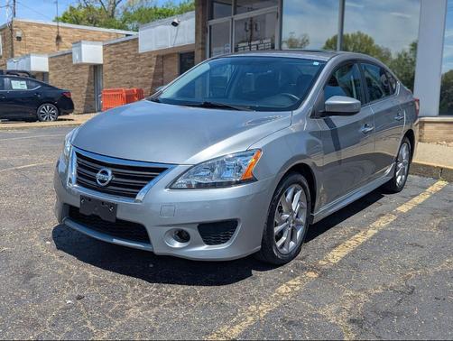 Magnetic Gray 2013 Nissan Sentra SR