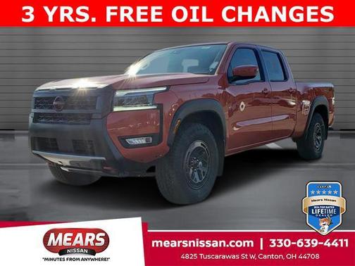 2025 Nissan Frontier PRO-4X