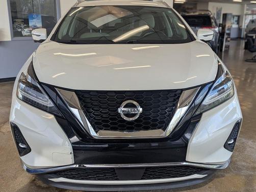Pearl White Tricoat 2020 Nissan Murano SL Intelligent AWD