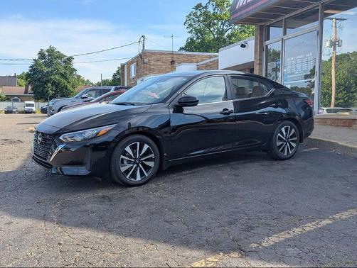 Super Black 2025 Nissan Sentra SV