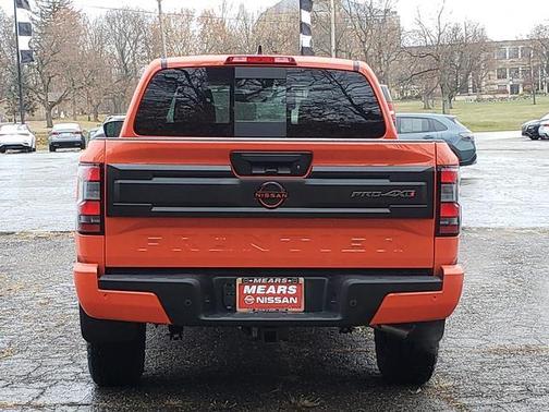 2026 Nissan Frontier PRO-4X