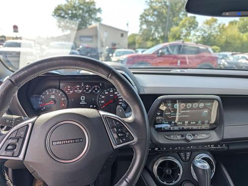 Black 2018 Chevrolet Camaro 2SS