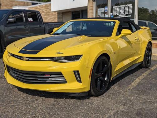 Bright Yellow 2017 Chevrolet Camaro 1LT