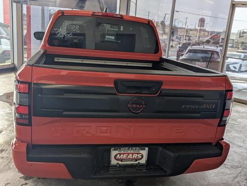 2026 Nissan Frontier PRO-4X