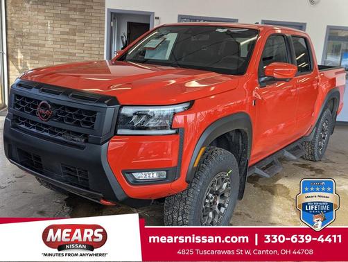 2026 Nissan Frontier PRO-4X