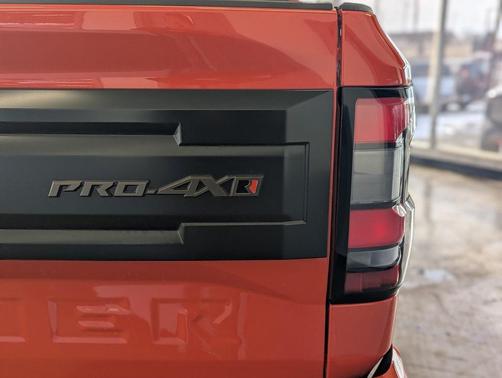2026 Nissan Frontier PRO-4X