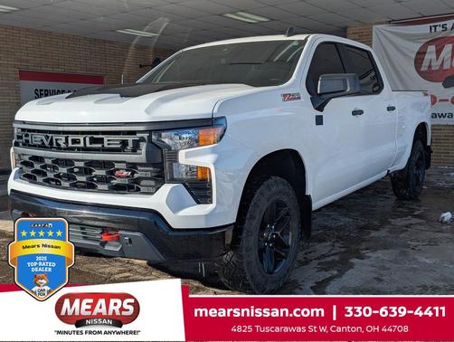 2022 Chevrolet Silverado 1500 Custom Trail Boss