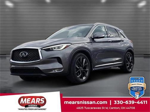 2019 INFINITI QX50 ESSENTIAL