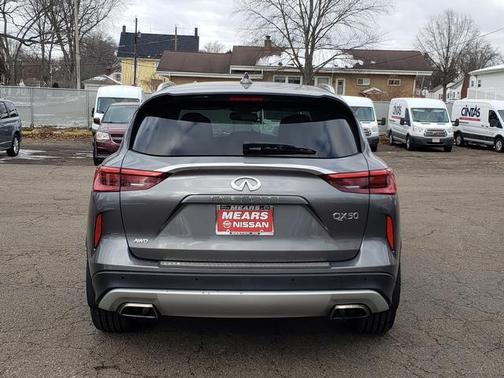 2019 INFINITI QX50 ESSENTIAL