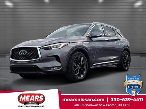 2019 INFINITI QX50 ESSENTIAL