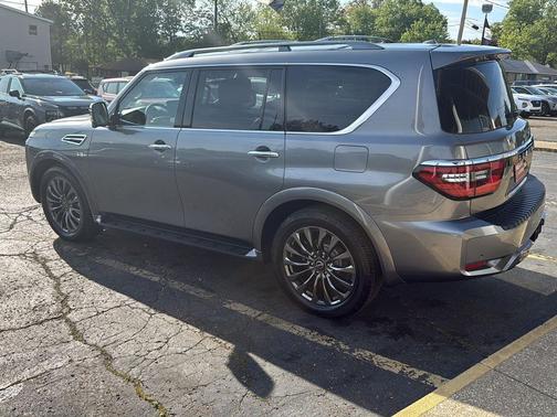 Gun Metallic 2022 Nissan Armada Platinum 4WD