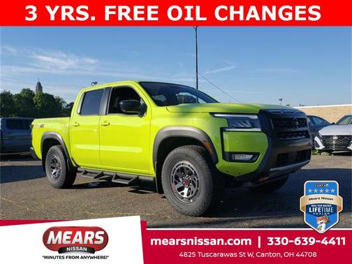 2026 Nissan Frontier PRO-4X