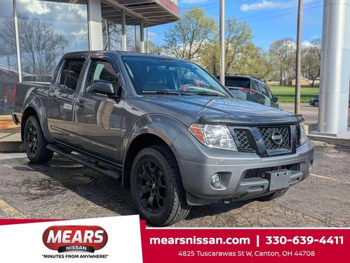 Gun Metallic 2019 Nissan Frontier SV