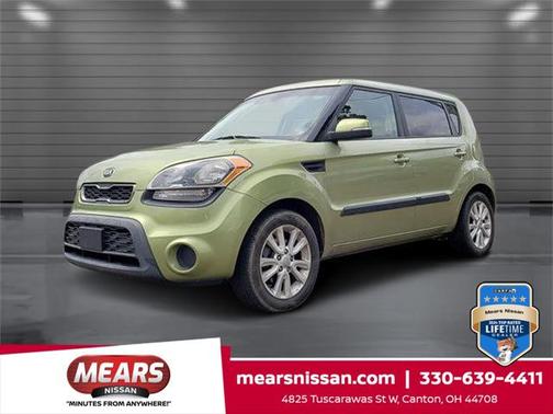 2013 Kia Soul +
