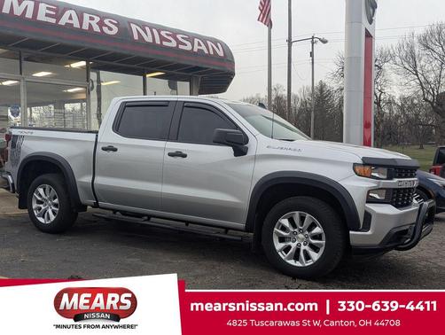 2022 Chevrolet Silverado 1500 Custom