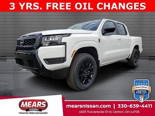 2026 Nissan Frontier SV