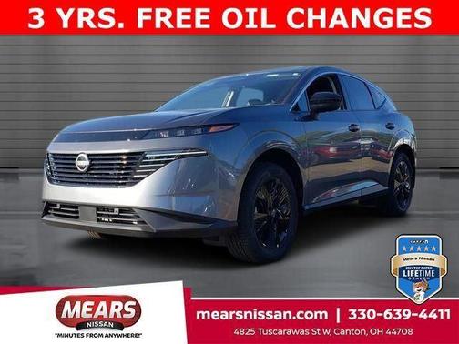 Gun Metallic 2026 Nissan Murano SV