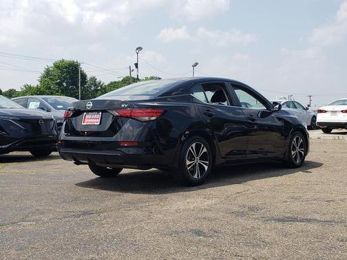 2022 Nissan Sentra SV