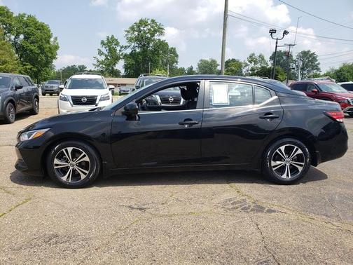2022 Nissan Sentra SV