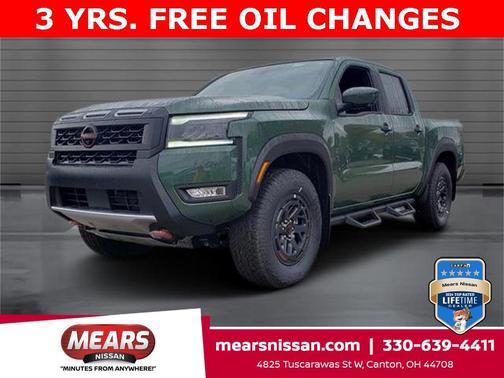 2026 Nissan Frontier PRO-4X