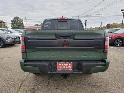 2026 Nissan Frontier PRO-4X