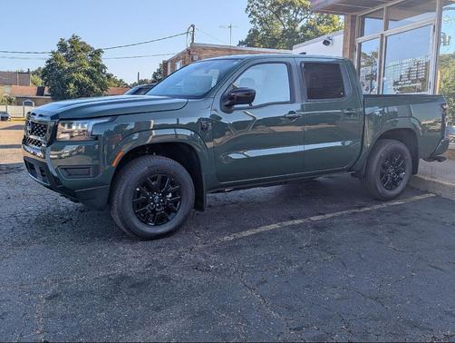 Tactical Green Metallic 2026 Nissan Frontier SV